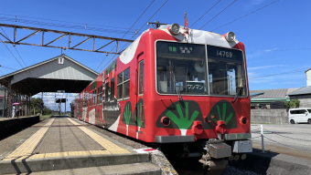 富士山 富山地方鉄道 14769 (富山地鉄14760形) 車両ガイド | レイルラボ(RailLab)