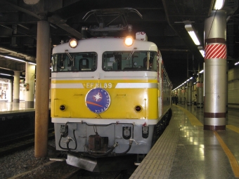 JR東日本 国鉄EF81形電気機関車 EF81-89 鉄道フォト・写真 by くさたんさん 上野駅 (JR)：2004年04月11日16時ごろ