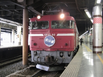 JR東日本 国鉄EF81形電気機関車 EF81-86 鉄道フォト・写真 by くさたんさん 上野駅 (JR)：2004年04月11日16時ごろ
