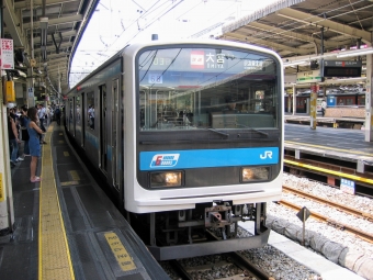 JR東日本209系電車 鉄道フォト・写真 by くさたんさん 横浜駅 (JR)：2004年08月08日11時ごろ
