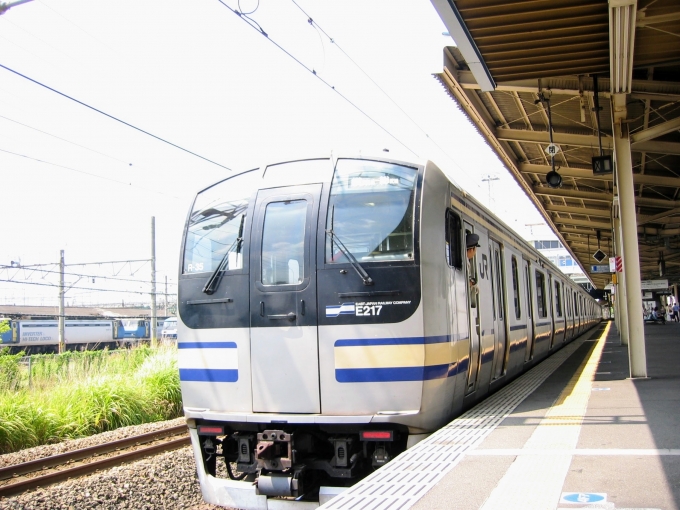 JR東日本E217系電車 鉄道フォト・写真 by くさたんさん 新川崎駅：2004年08月08日12時ごろ