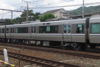 JR西日本 モハ223形 モハ223-2168 鉄道フォト・写真 by かいそうしゃさん 芦屋駅 (JR)：2022年08月04日11時ごろ