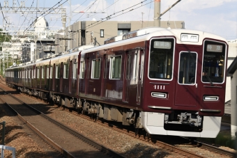 阪急 神戸本線 鉄道フォト・写真