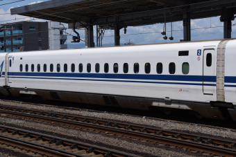 JR東海道新幹線　N700系　電車 JR東海 787-1050 (N700系新幹線) 車両ガイド | レイルラボ(RailLab)