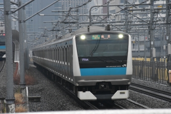 JR東日本 クハE232形 クハE232-1052 鉄道フォト・写真 by れいさくさん 高輪ゲートウェイ駅：2021年12月25日08時ごろ