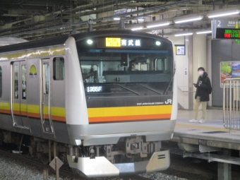JR東日本 クハE232形 クハE232-8022 鉄道フォト・写真 by 周波数さん 武蔵小杉駅 (JR)：2021年11月20日12時ごろ