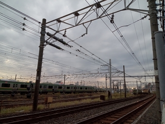 JR東日本 鉄道フォト・写真 by E233-fufuさん 尾久駅：2021年10月21日16時ごろ