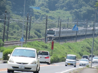 JR東日本 鉄道フォト・写真 by E233-fufuさん 牛久駅：2019年08月02日10時ごろ