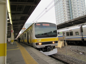 JR東日本 E231系 鉄道フォト・写真 by E233-fufuさん 錦糸町駅 (JR)：2018年02月25日14時ごろ