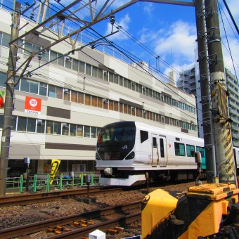 JR東日本 E257系 鉄道フォト・写真 by E233-fufuさん 西八王子駅：2018年03月24日11時ごろ