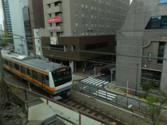 JR東日本 E233系 鉄道フォト・写真 by E233-fufuさん 御茶ノ水駅 (JR)：2019年04月27日06時ごろ