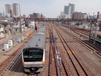 JR東日本E233系電車 鉄道フォト・写真 by E233-fufuさん 三鷹駅：2022年03月13日12時ごろ