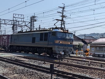 JR貨物 EF510形 EF510-501 鉄道フォト・写真 by lariさん 山崎駅 (京都府)：2022年04月09日10時ごろ