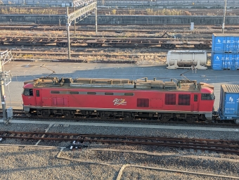 JR貨物 EF510形 EF510-2 鉄道フォト・写真 by lariさん 梅小路京都西駅：2022年11月26日15時ごろ