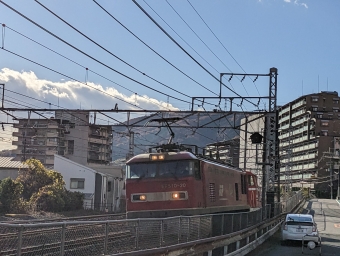 JR貨物 EF510形 EF510-20 鉄道フォト・写真 by lariさん 山崎駅 (京都府)：2022年12月18日14時ごろ