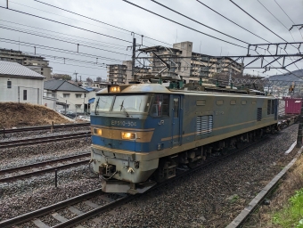 JR貨物 EF510形 EF510-504 鉄道フォト・写真 by lariさん 山崎駅 (京都府)：2023年02月19日14時ごろ