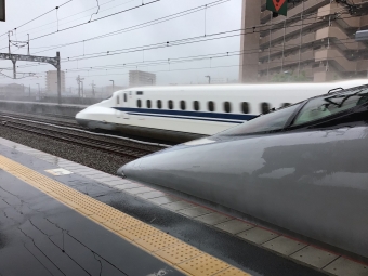 JR東海 N700系新幹線電車 鉄道フォト・写真 by HiroJtrainさん 東広島駅：2022年02月01日14時ごろ