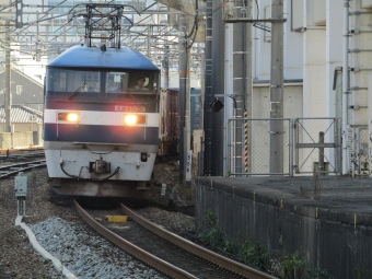 JR貨物 EF210形 EF210-3 鉄道フォト・写真 by HiroJtrainさん 横川駅 (広島県|JR )：2021年10月03日09時ごろ