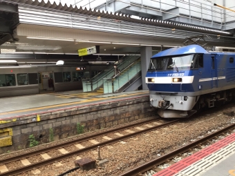JR貨物 EF210形 EF210-13 鉄道フォト・写真 by HiroJtrainさん 広島駅：2021年12月09日07時ごろ