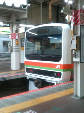 JR東日本 クハ209形 クハ209-3502 鉄道フォト・写真 by マルキュー　209系さん 川越駅 (JR)：2021年05月14日15時ごろ