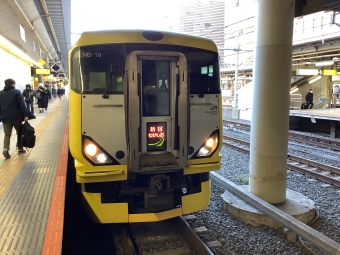 モハE257-518 鉄道フォト・写真