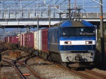 JR貨物 EF210形 EF210-10 鉄道フォト・写真 by ウグイスさん 中庄駅：2024年03月13日08時ごろ