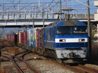 JR貨物 EF210形 EF210-124 鉄道フォト・写真 by ウグイスさん 中庄駅：2024年03月13日08時ごろ