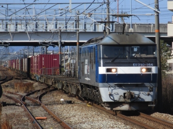 JR貨物 EF210形 EF210-164 鉄道フォト・写真 by ウグイスさん 中庄駅：2024年03月13日09時ごろ