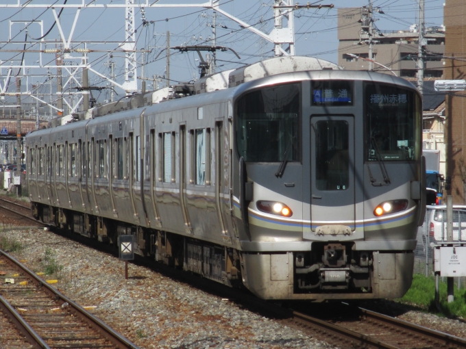 鉄道フォト・写真：JR西日本225系電車 クモハ224-106 英賀保駅 鉄道フォト・写真 by ウグイスさん - 撮影日 2024/04/19 15:39