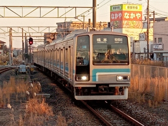 JR東日本 クハ204形 クハ204-511 鉄道フォト・写真 by hankyu 8500さん ：2021年12月24日16時ごろ