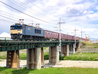 JR貨物 国鉄EF64形電気機関車 EF64 1024 鉄道フォト・写真 by よっさん 矢田駅 (愛知県)：2020年04月23日12時ごろ