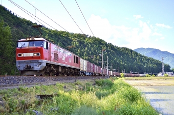 JR貨物 EF510形 EF510-7 鉄道フォト・写真 by よっさん 湯尾駅：2020年05月23日15時ごろ