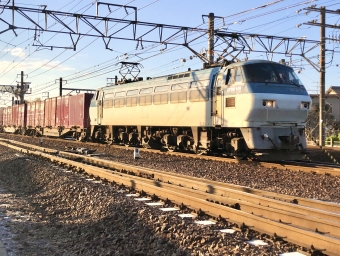 JR貨物 国鉄EF66形電気機関車 EF66 105 鉄道フォト・写真 by よっさん 清洲駅：2020年02月11日07時ごろ