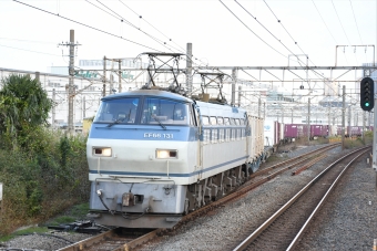 JR貨物 国鉄EF66形電気機関車 EF66-131 鉄道フォト・写真 by よっさん 新川崎駅：2021年11月14日06時ごろ