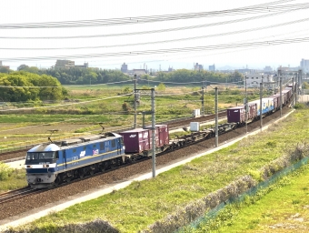 JR貨物 EF210形 EF210-305 鉄道フォト・写真 by よっさん 尾張森岡駅：2020年04月26日09時ごろ
