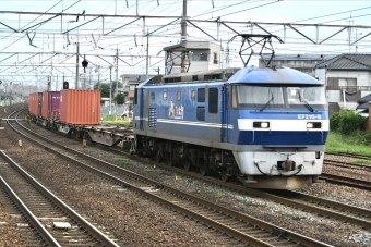 JR貨物 EF210形 EF210-9 鉄道フォト・写真 by よっさん 清洲駅：2021年05月22日06時ごろ