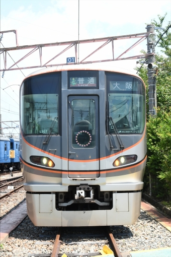 JR西日本 クモハ322形 クモハ322-7 鉄道フォト・写真 by よっさん ：2022年07月17日11時ごろ