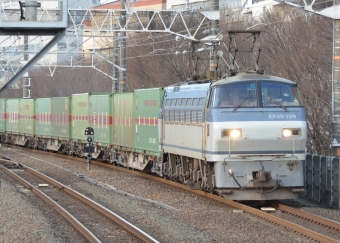 JR貨物 国鉄EF66形電気機関車 福山レールエクスプレス EF66 129 鉄道フォト・写真 by よっさん 静岡駅：2021年01月20日07時ごろ