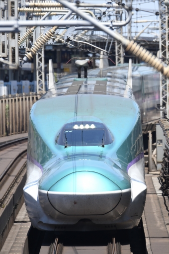 JR北海道 H523形(T1c) はやぶさ(新幹線) H523-4 鉄道フォト・写真 by よっさん 日暮里駅 (JR)：2022年06月25日10時ごろ