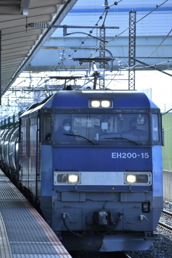 JR貨物 EH200形 EH200-15 鉄道フォト・写真 by よっさん 西浦和駅：2023年02月11日14時ごろ