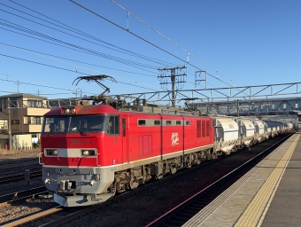 JR貨物 EF510形 EF510-4 鉄道フォト・写真 by よっさん 清洲駅：2023年03月02日16時ごろ