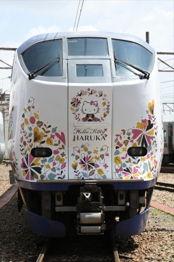 JR西日本 クハ281形 クハ281-6 鉄道フォト・写真 by よっさん ：2022年07月17日10時ごろ