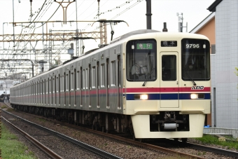 京王9000系 鉄道フォト・写真