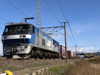 JR貨物 EF210形 EF210-154 鉄道フォト・写真 by よっさん 東大垣駅：2019年12月27日10時ごろ