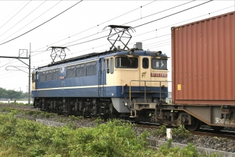 JR貨物 国鉄EF65形電気機関車 EF65 2092 鉄道フォト・写真 by よっさん 蓮田駅：2022年06月18日06時ごろ