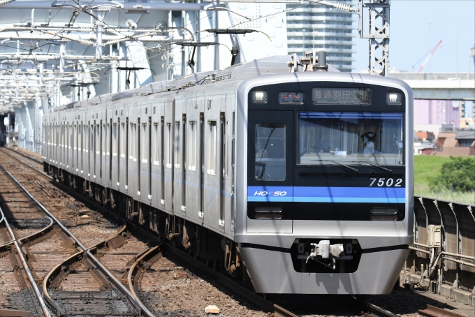 北総鉄道 7502-8 (北総7500形) 車両ガイド | レイルラボ(RailLab)