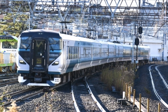 JR東日本 クハE257形 クハE257-2116 鉄道フォト・写真 by よっさん 大船駅 (JR)：2022年12月18日09時ごろ
