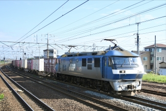 JR貨物 EF210形 EF210-167 鉄道フォト・写真 by よっさん 清洲駅：2021年05月22日07時ごろ