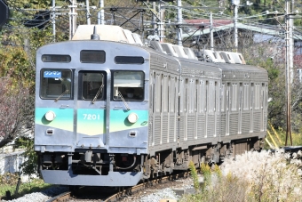 秩父鉄道7000系 鉄道フォト・写真
