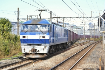 JR貨物 EF210形 EF210-109 鉄道フォト・写真 by よっさん 新川崎駅：2021年11月14日09時ごろ